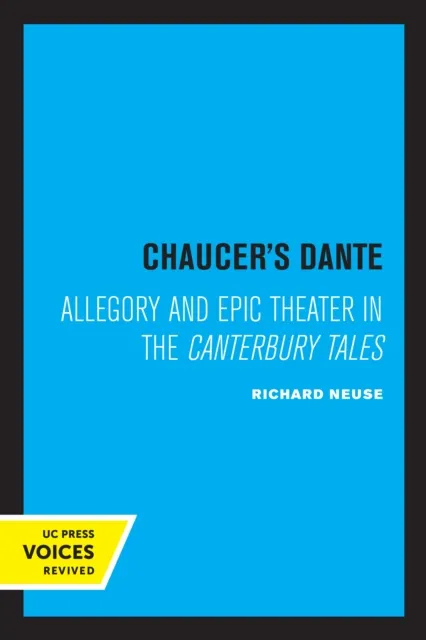 Chaucer's Dante
