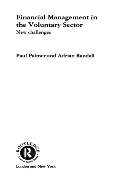 Financial Management in the Voluntary Sector
