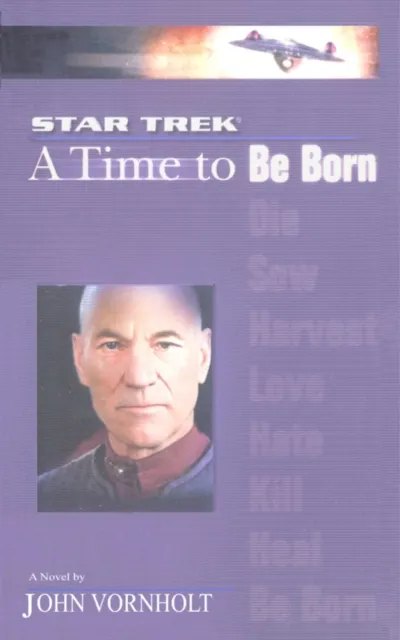 Star Trek: The Next Generation: Time #1: A Time to Be Born