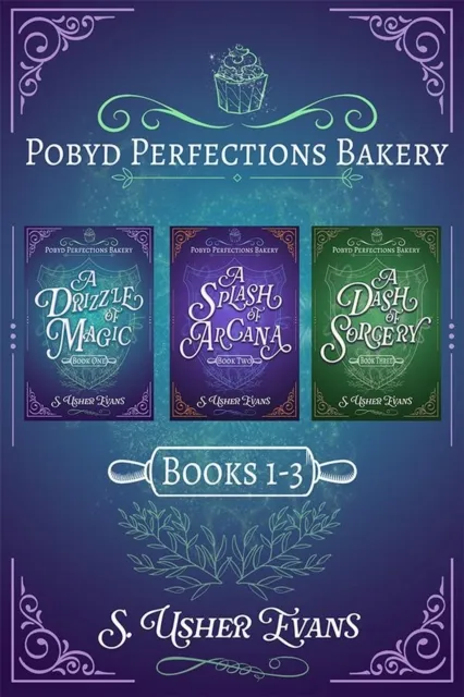 Pobyd Perfections Bakery Series: Books 1-3