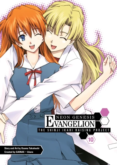 Neon Genesis Evangelion: The Shinji Ikari Raising Project Volume 10