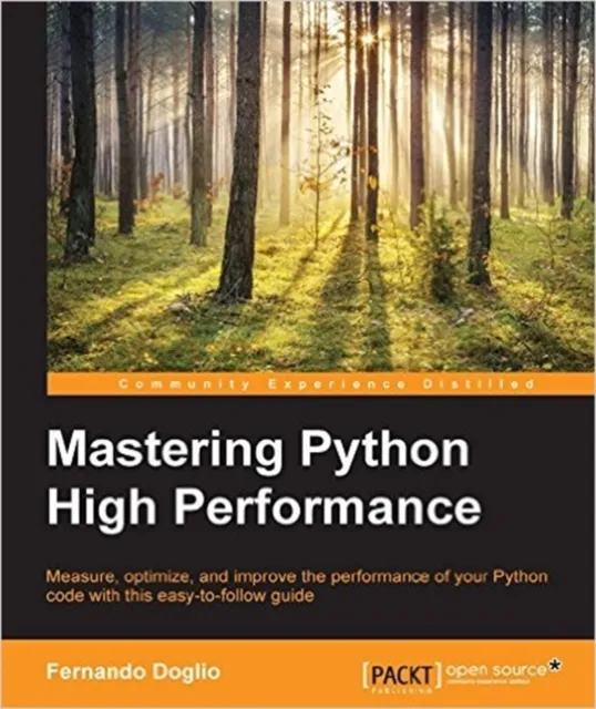 Mastering Python High Performance
