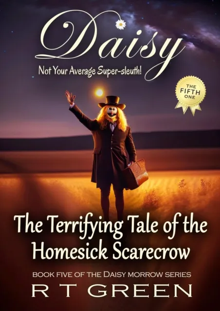 Daisy: Not Your Average Super-sleuth! The Terrifying Tale of the Homesick Scarecrow
