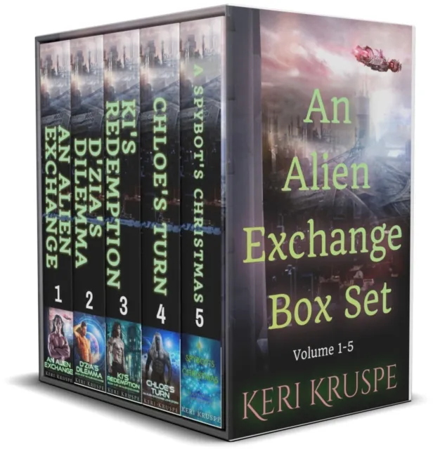 Alien Exchange Box Set Vol 1-5