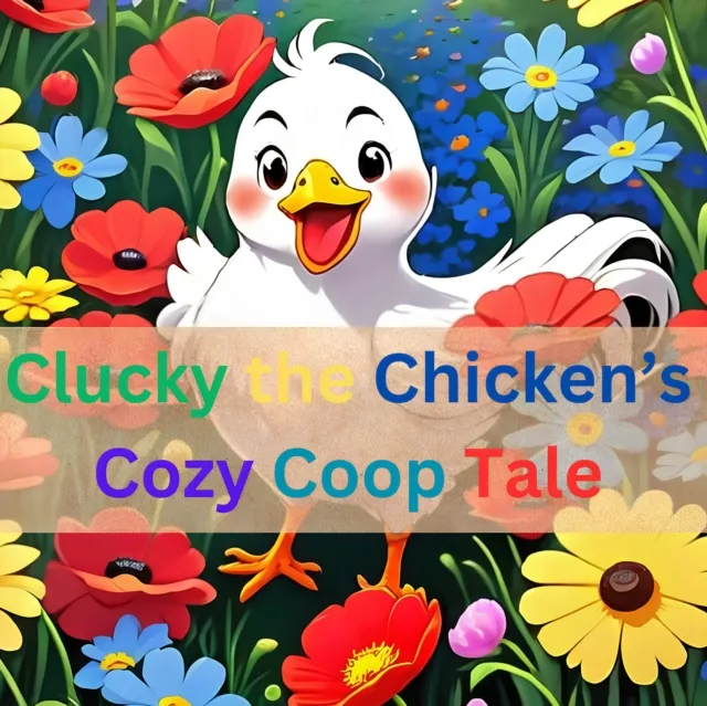 Clucky the Chicken's Cozy Coop Tale
