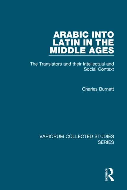 Arabic into Latin in the Middle Ages