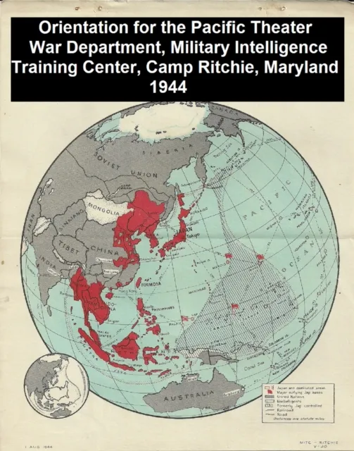 Orientation for the Pacific Theater