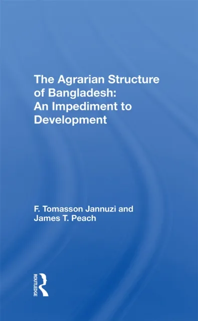 Agrarian Structure Of Bangladesh