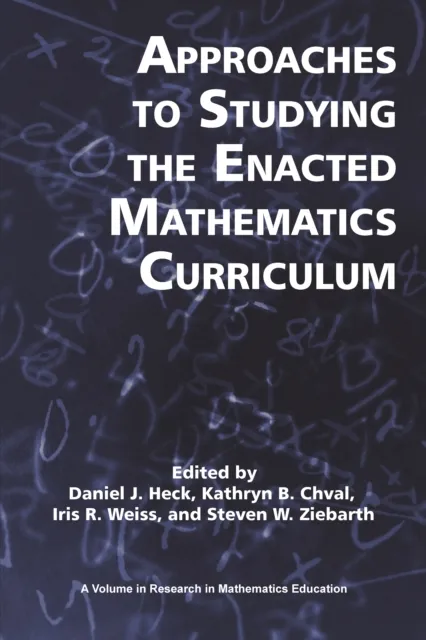 Approaches to Studying the Enacted Mathematics Curriculum