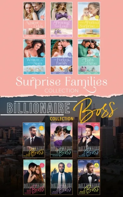Surprise Families And Billionaire Bosses Collection