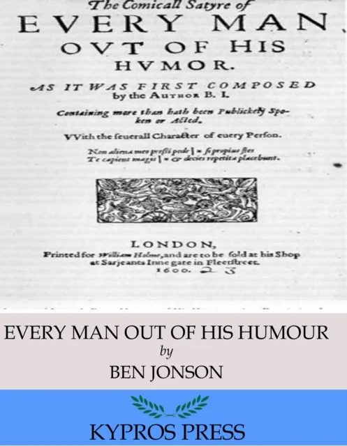 Every Man out of His Humour