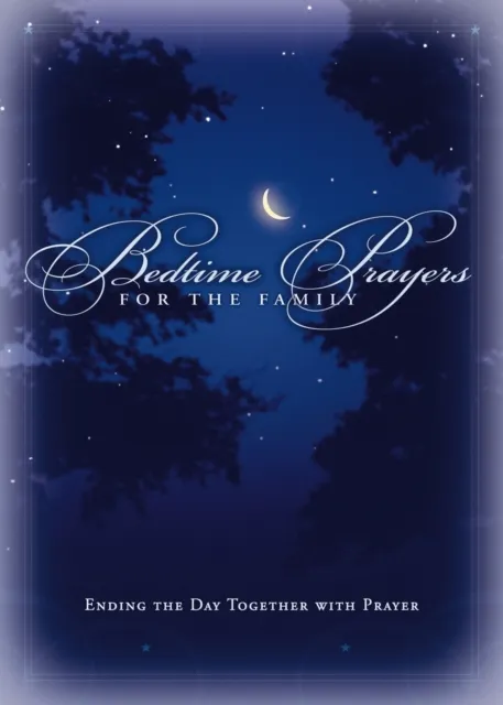 Bedtime Prayers for the Family