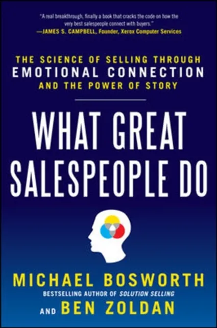 What Great Salespeople Do (PB)