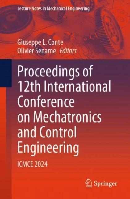 Proceedings of 12th International Conference on Mechatronics and Control Engineering