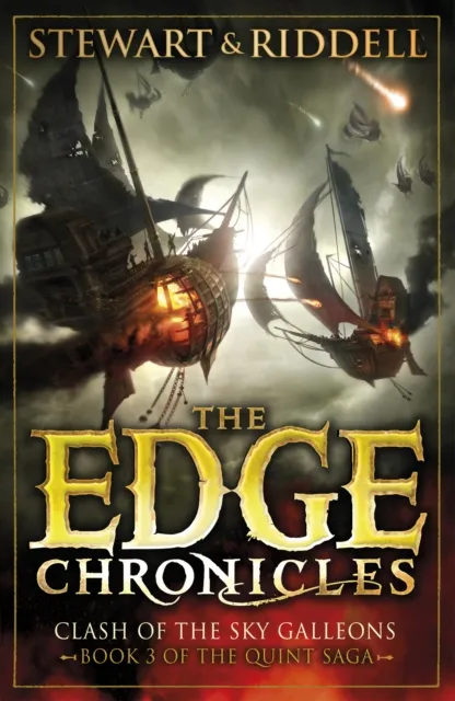 Edge Chronicles: Clash of the Sky Galleons
