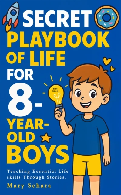 Secret Playbook of Life for 8-Year-Old Boys
