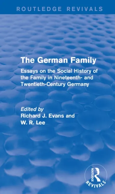 German Family (Routledge Revivals)