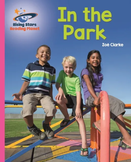 Reading Planet - In the Park - Pink A: Galaxy