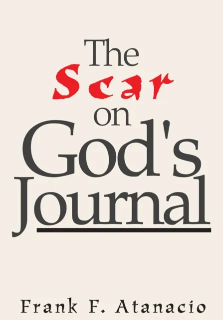 Scar on God's Journal