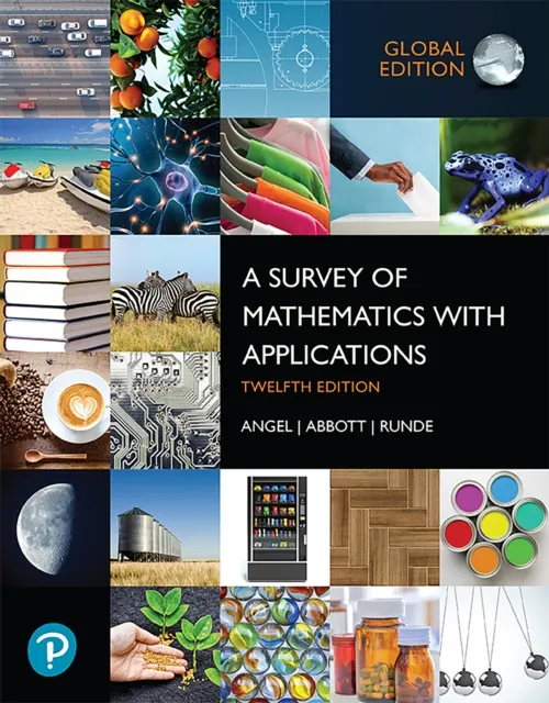 Survey of Mathematics with Applications, Global Edition --  (ePub)