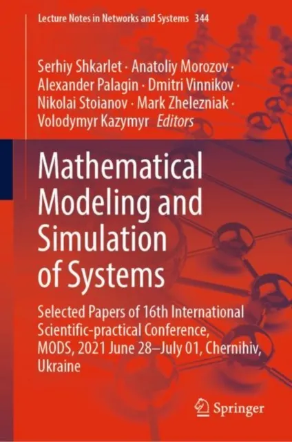 Mathematical Modeling and Simulation of Systems