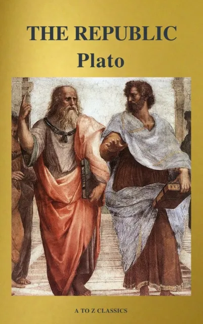 Republic ( Active TOC, Free Audiobook) (A to Z Classics)