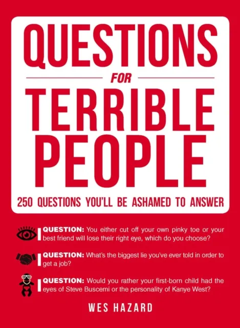 Questions for Terrible People