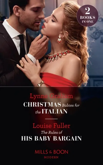 Christmas Babies For The Italian / The Rules Of His Baby Bargain