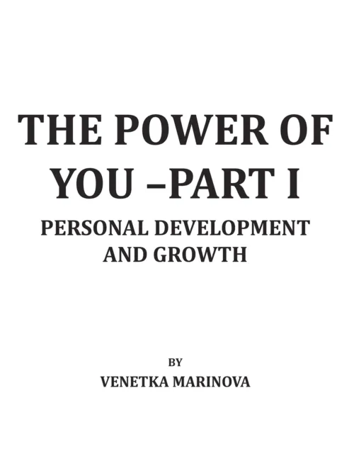 POWER OF YOU -PART I