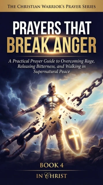 Prayers That Break Anger. A Practical Prayer Guide to Overcoming Rage and Walking in Peace