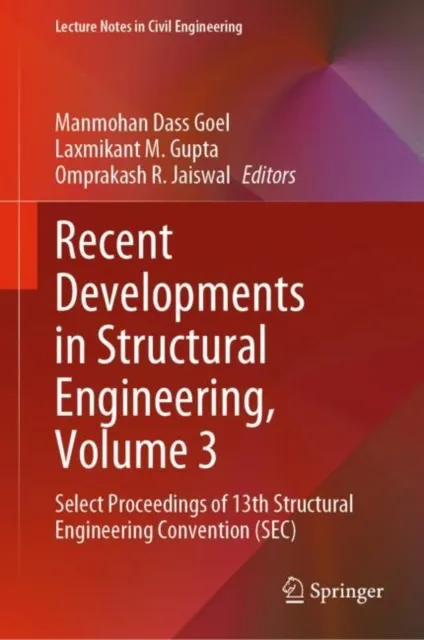 Recent Developments in Structural Engineering, Volume 3