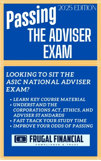 Passing The Adviser Exam