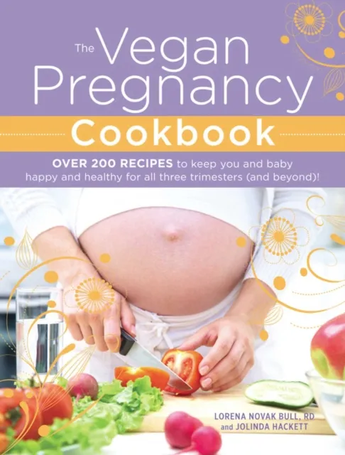 Vegan Pregnancy Cookbook