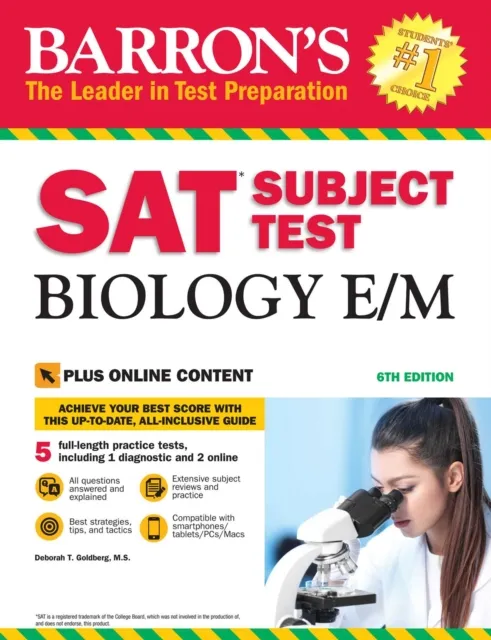 SAT Subject Test Biology E/M