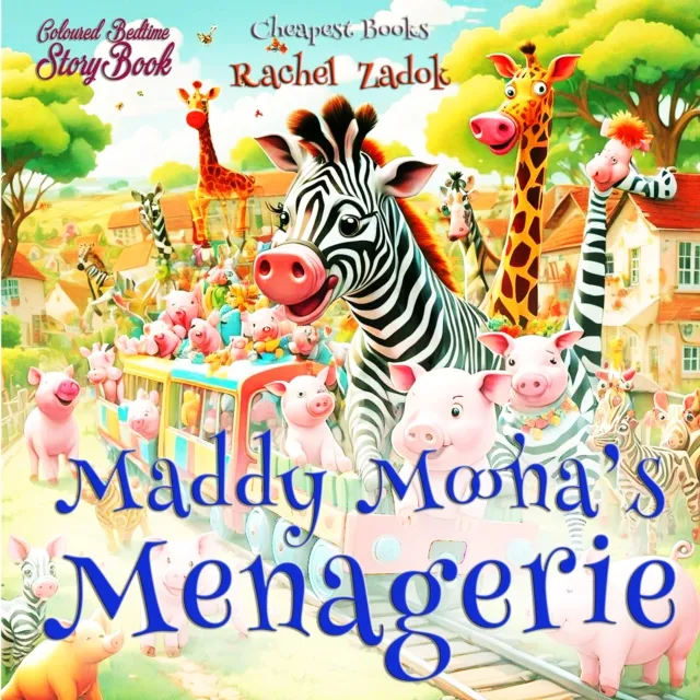 Maddy Moona's Menagerie