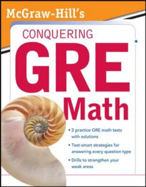 McGraw-Hill's Conquering the New GRE Math