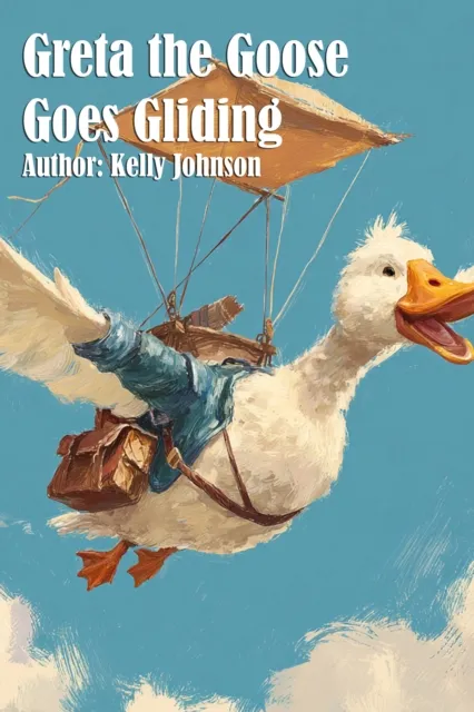 Greta the Goose Goes Gliding