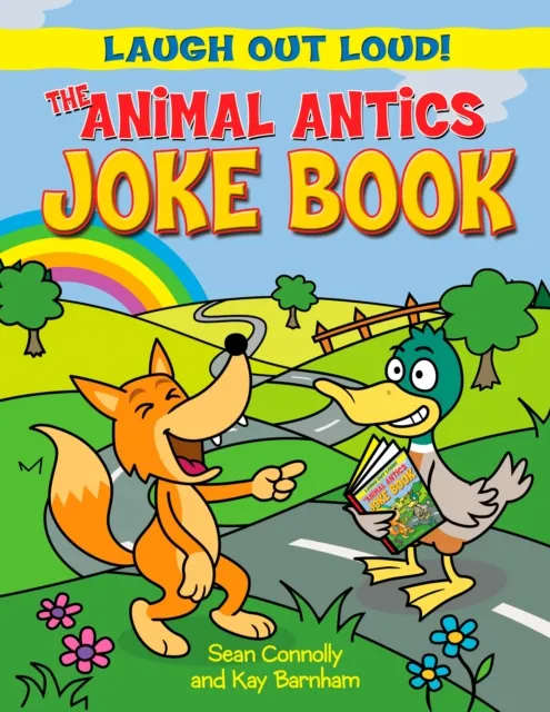 Animal Antics Joke Book