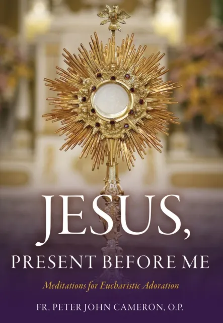 Jesus Present Before Me
