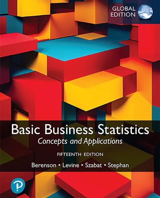 Basic Business Statistics, Global Edition
