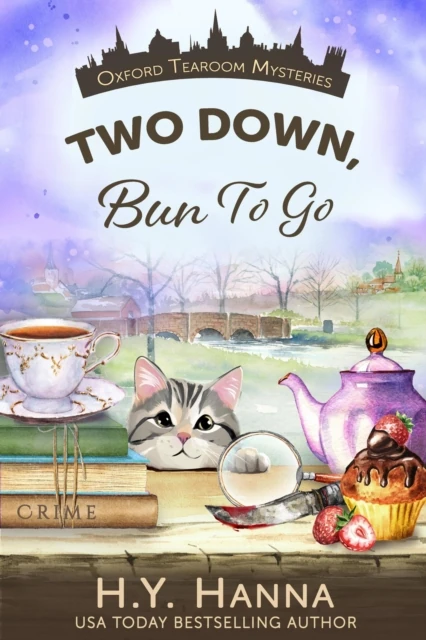 Two Down, Bun To Go (Oxford Tearoom Mysteries ~ Book 3)