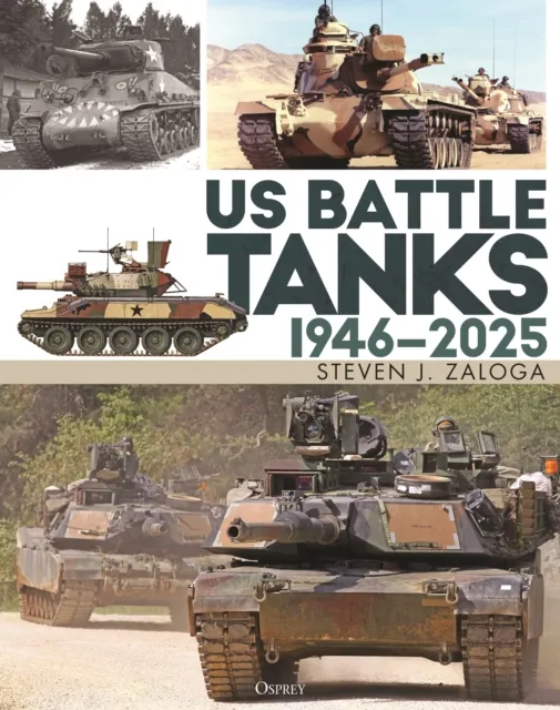 US Battle Tanks 1946 2025