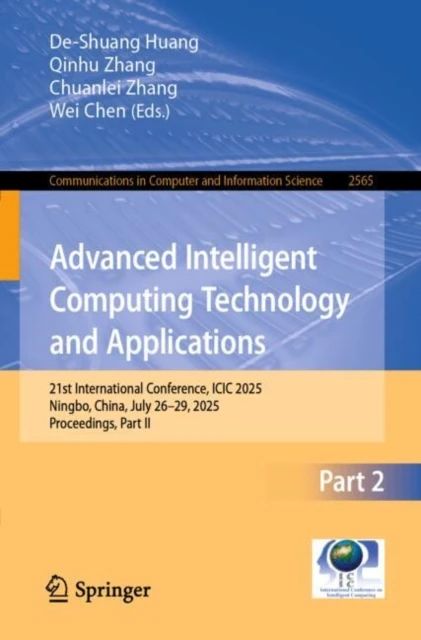Advanced Intelligent Computing Technology and Applications