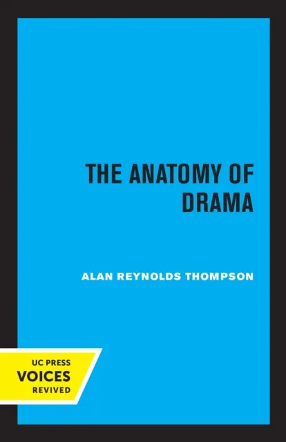 Anatomy of Drama