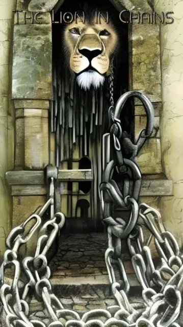 Lion in Chains