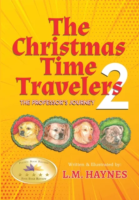Christmas Time Travelers 2: The Professor's Journey