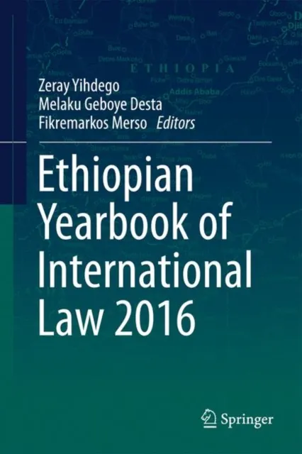 Ethiopian Yearbook of International Law 2016