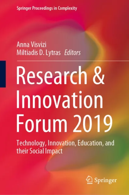 Research & Innovation Forum 2019