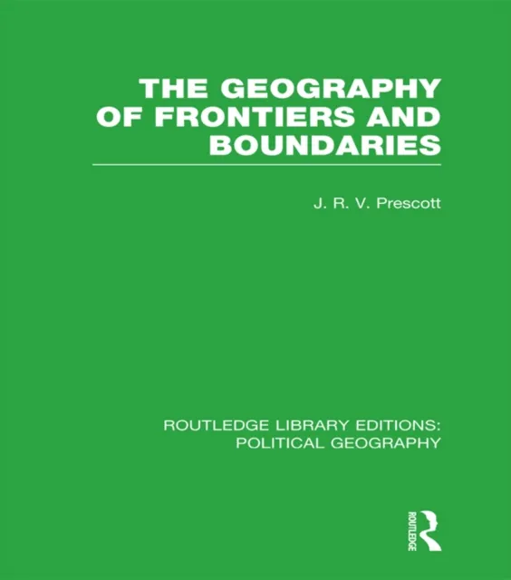 Geography of Frontiers and Boundaries