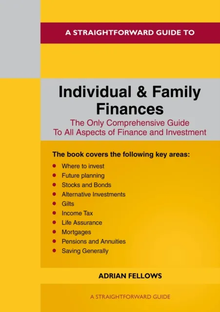 Straightforward Guide to Individual and Family Finances